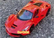 Bburago 1:18 Ferrari Laferrari Alloy Diecast Model Car Toys Collection Ornaments