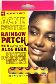 My Beauty Spot Acne Buster Rainbow Patch w/ Aloe Vera - 20 Patches