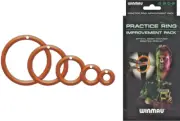 Winmau Simon Whitlock Dartboard Practice Ring Improvement Darts Training Pack
