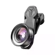 2in1 Super .45x Wide Angle & 12.5 Macro Telephoto Lens for iPhone NEW!