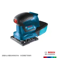 在飛比找momo購物網優惠-【BOSCH 博世】18V鋰電砂紙機_空機(GSS 18 V