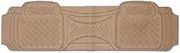 Velocity Rubber Look Car Mat, Mocha
