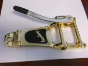 NEW - Bigsby USA B7 LEFTY LEFT HAND Vibrato Tailpiece - GOLD