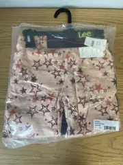LEE 3-Pack Leggings for Girls, Mix of Solid Colors & Star Print