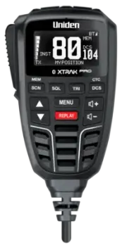 Uniden Smart UHF Radio with Large OLED Display and Location Sharing
