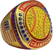 Legacy Rings 1 or 12 Pack Softball Baseball Championship Trophy Ring Tournament Champions
