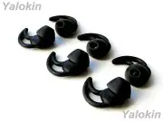 6pcs: Medium Size (B) Earbuds buds Eartips Ear tips for QuietControl 30 Wireless