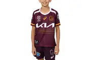 NRL 2025 Home Jersey - Brisbane Broncos - Youth - Kids