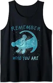 [Disney] The Lion King Simba Remember Who You Are Splatter Tank Top