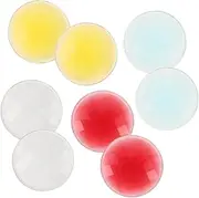 ERINGOGO DIY Kaleidoscope Kit 8pcs Plastic Kaleidoscope Lens Prisms Photography Accessory Toy