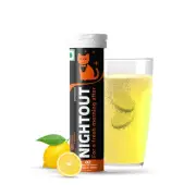 Fast&Up NightOut | 10 Effervescent tabs | Instant Hangover Relief Helps detoxify