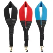 Saxophone Strap, Saxophone Neck Strap with Soft Nylon Padded, Suitable for Alto