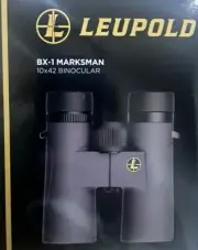 Leupold BX-1 McKenzie Shadow Grey Binoculars w/Bino Bag - 10x42
