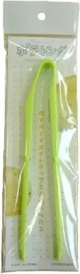 Suncraft Potato chips Potato Tong Green PCT-03 4.1 x 1.5 x 18.5 cm