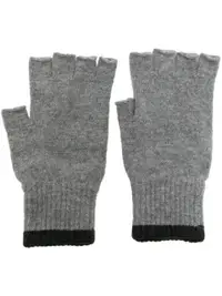 在飛比找Farfetch優惠-fingerless cashmere gloves