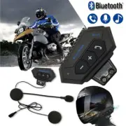 BT12 Motorcycle Helmet Bluetooth 4.1Headset Helmet Intercom Intercom LOVE