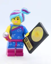 Flashback Lucy (Wyldstyle) Awesome 71023 LEGO® MOVIE 2 CMF Series Minifigure