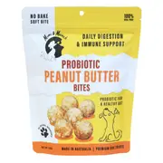 Mimi And Munch Probiotic Peanut Butter Bites Dog Treats
