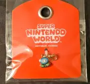Ice Flower Item Keychain Universal Studios Nintendo World Super Mario Exclusive