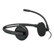 Creative HS-220 Headset with Noise-cancelling Mic and Inline Remote