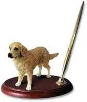 Conversation Concepts Golden Retriever Dog Desk Set by