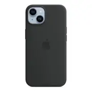 Apple iPhone 14 Plus Silicone Case w/MagSafe MPT33FE/A - Midnight