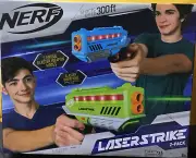 Nerf Laser Strike 2-Player Laser Tag Blaster Set Brand New