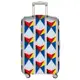 LOQI 行李箱外套【三角形】行李箱保護套防塵保護套、防刮、高彈力
