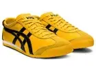 Onitsuka Tiger MEXICO 66 YELLOW BLACK 1183C102 751 Authentic from japan