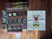 Deadpool Wolverine Happy Lottery Prize Set Marvel tote bag sticker poster etc