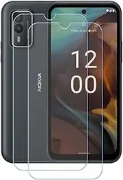 [Generic] [2-Pack] for Nokia XR21 Tempered Glass Screen Protector, 9H Hardness Anti-Scratch Anti-Fingerprint Anti-Bubble Compatible Full Coverage Clear Film for Nokia XR21 (6,49")