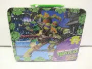 New, 2012 Nickelodeon Teenage Mutant Ninja Turtles Puzzle Collectors Metal Box