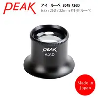 在飛比找ETMall東森購物網優惠-【日本 PEAK 東海產業】Eye Lupe 6.7x/26