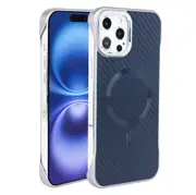 PROTEKTR Max Shield Case for iPhone 16 Pro Max - Blue