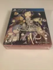 ReZERO – The Prophecy of the Throne Day One Edition – PlayStation 4
