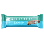 Greenback Protein Bar Cookie Dough 50g(Pack of 12)
