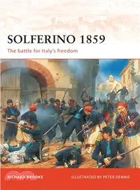 在飛比找三民網路書店優惠-Solferino 1859 ─ The Battle fo