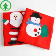 New Christmas Decoration Santa Snowman Large Sack Christmas Big Gift