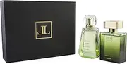 Liberty Luxury Gift Set - Legend for Men, Eden for Women (100ml/3.4Oz each), Eau De Parfum (EDP), Designed in France, Long Lasting Smell.