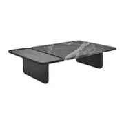 Duo Large Marble Coffee Table