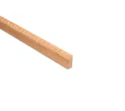 Reverse Kerfed Lining, Khaya - 18" Length - Guitar Ukulele Kerfing Ribbon