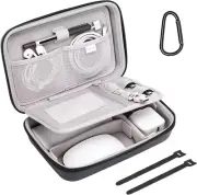 Electronic Organizer Travel Case Compatible with Macbook Power Adapter, Compatib