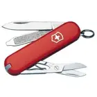 SWISS ARMY KNIFE Classic SD RED STYLE ICON VICTORINOX TOOL Keychain