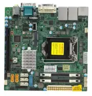 ✅Supermicro MBD-X11SSV-Q-(O/B) Motherboard Mini-ITX Q170 vPro AMT Embedded