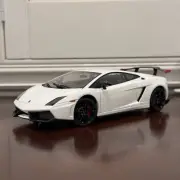 Lamborghini Gallardo LP-570 Supertrofeo Stradale White | AUTOart 1/18 | In Box