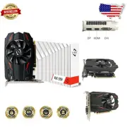 Radeon RX 550 Graphics Card 4GB - Efficient Cooling and Low Power Consumption