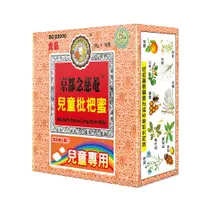 在飛比找PChome24h購物優惠-京都念慈菴 兒童枇杷膏隨身包 單盒入