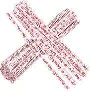 uxcell 1000Pcs Kraft Paper Twist Ties 3.14Inches Bread Ties White Twist Ties for Plastic Bags Reusable Plant Ties for Cake Pops Cello Candy Bread Coffee Bags