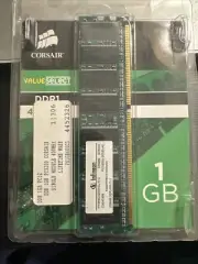 Corsair DDR1 1GB Value Select Ram Memory 400 MHz VS1GB400C3