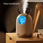 USB Home Desktop Air Humidifier Desktop Humidifier Aroma Diffuser With Night SPG